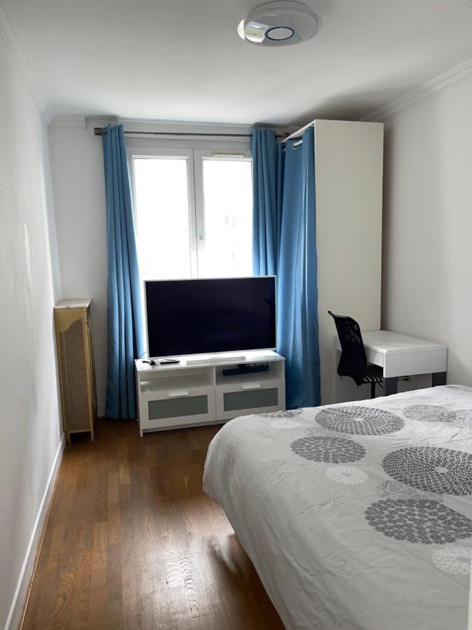 Appartement Petit Nid Douillet chez l'Habitant à Bois-Colombes Extérieur photo