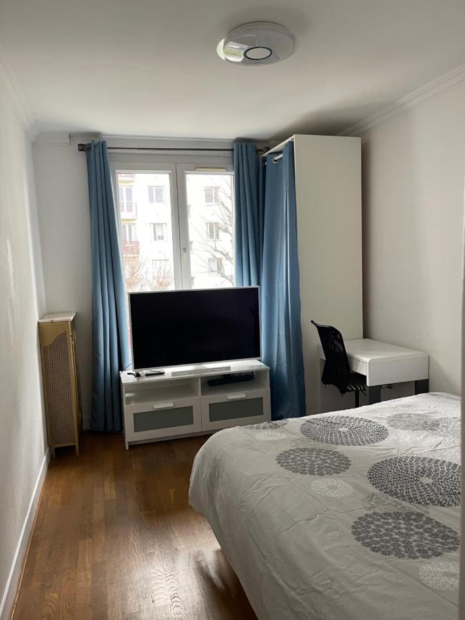 Appartement Petit Nid Douillet chez l'Habitant à Bois-Colombes Extérieur photo