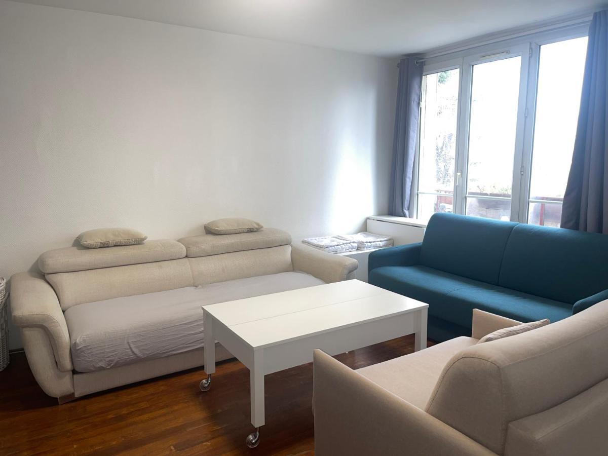 Appartement Petit Nid Douillet chez l'Habitant à Bois-Colombes Extérieur photo