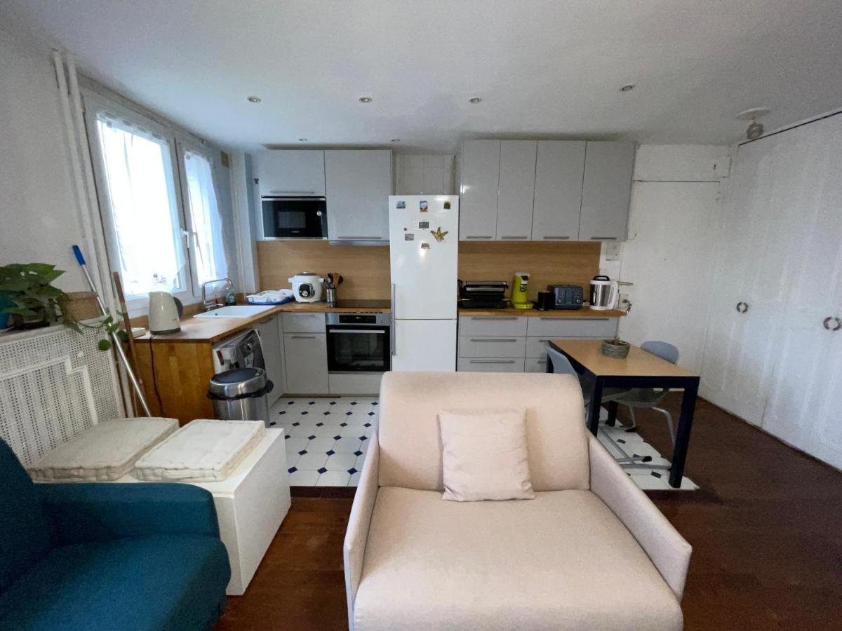 Appartement Petit Nid Douillet chez l'Habitant à Bois-Colombes Extérieur photo