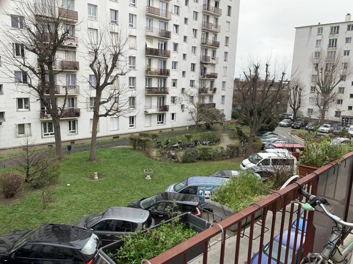 Appartement Petit Nid Douillet chez l'Habitant à Bois-Colombes Extérieur photo