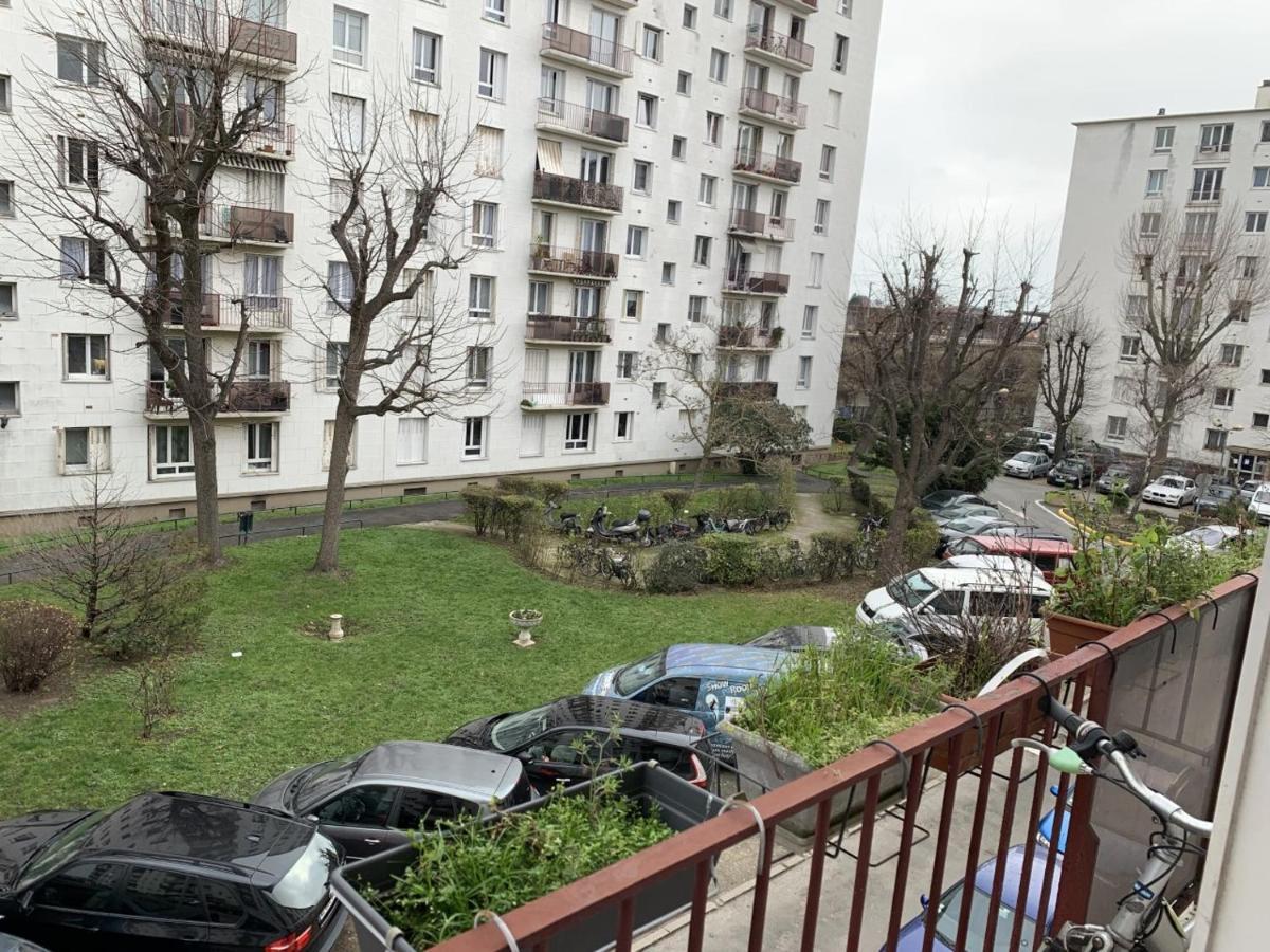 Appartement Petit Nid Douillet chez l'Habitant à Bois-Colombes Extérieur photo